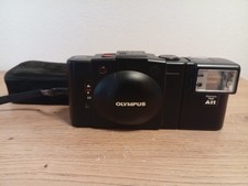 Olympus XA2Analog Kompakt Kamera d. Zuiko 3.5 / 35 mm Objektiv + A11 Flash l161b