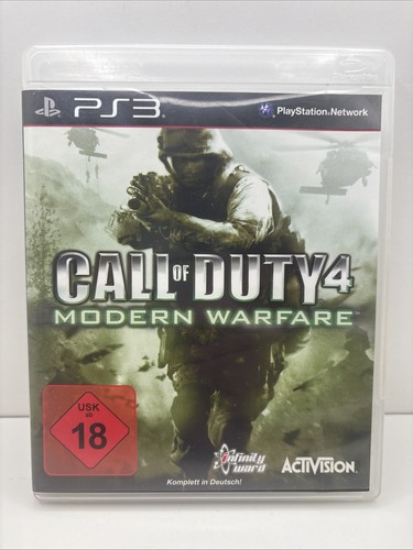 Call duty modern warfare - of,