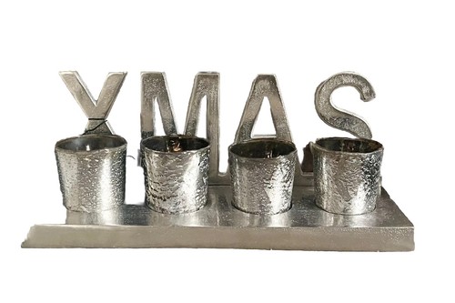 Xmas kerzenhalter 4er set - xmas,
