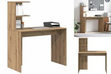 Eiche Schreibtisch Eiche MDF