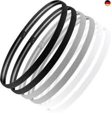 6 Stück Haarband Herren