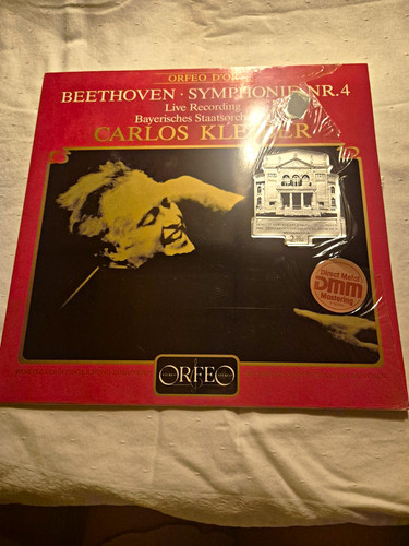 Beethoven symphonie 4 - nr., lp