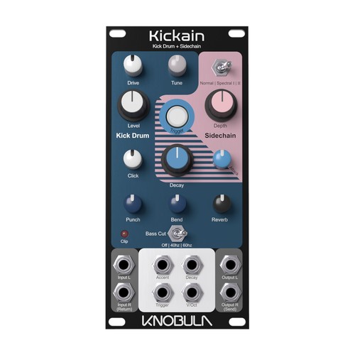 Knobula kickain drum - kickain,