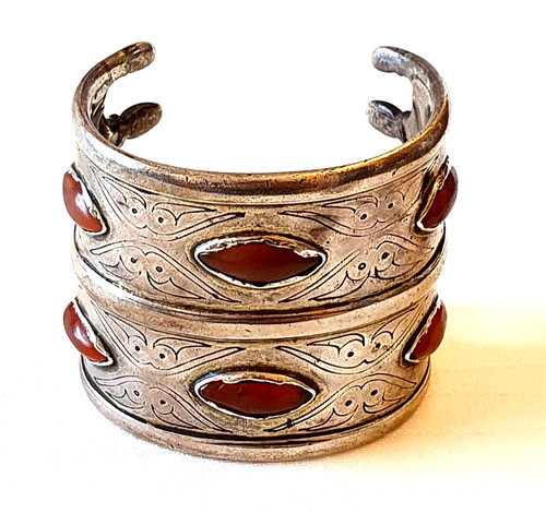 Antiker turkmen tekke - turkmen, armreif