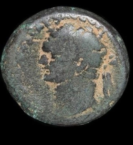 Römische bronze münzen - 2x, bronze-münzen