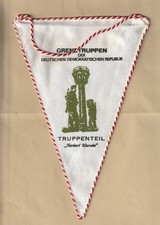 Wimpel DDR Grenztruppen der