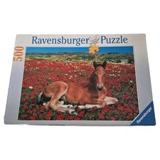 Ravensburger Puzzle Fohlen in