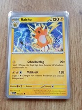 Pokemon Karte Raichu Deutsch