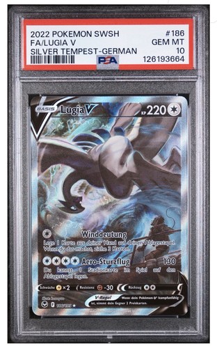 Pokemon lugia alt art - lugia, v