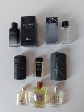 8 Miniaturen Sammlung Herren