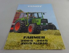 Prospekt / Broschüre Fendt