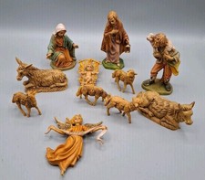 Alte Krippenfiguren 11 Teile