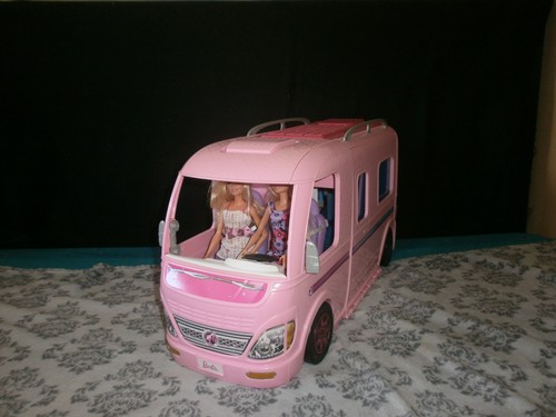 Barbie camper fbr34 wohnmobil - camper,