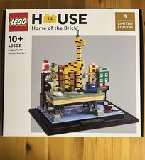 LEGO House Billund Exclusive