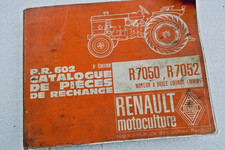 Renault motoculture katalog - renault,