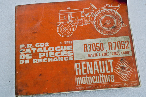 Renault motoculture katalog - renault,