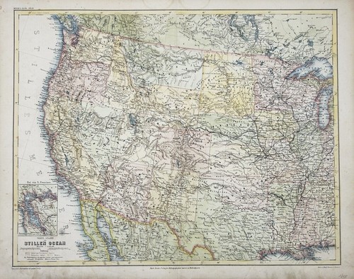Usa united states - states, america