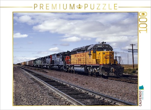Calvendo puzzle union pacific - calvendo,