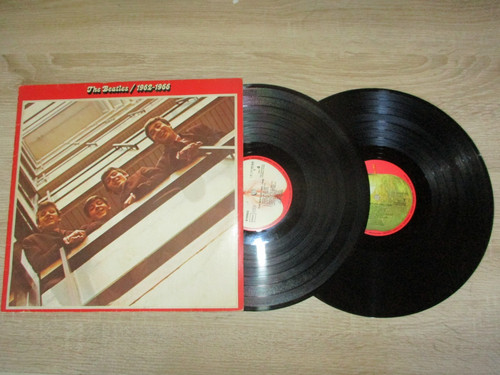 The beatles rotes album 1962 - beatles,