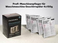 Maschinenpfleger Waschmaschine