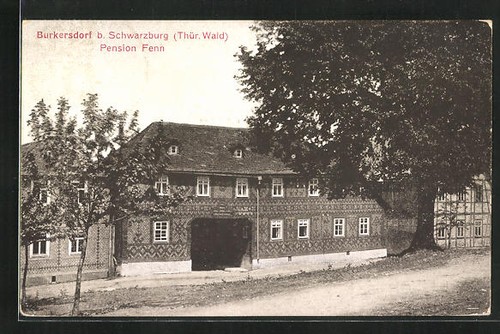 Burkersdorf schwarzburg - burkersdorf,