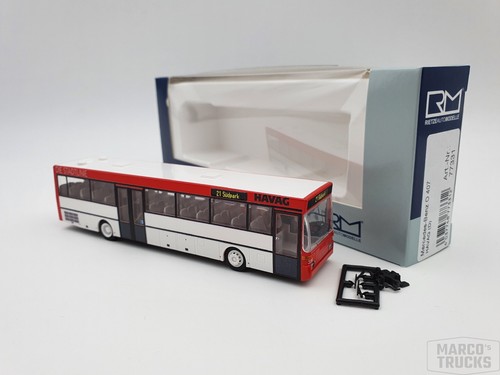 Rietze mercedes benz 407 - o,