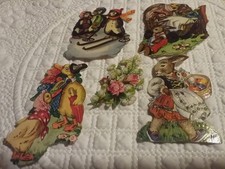 alte Oblaten Glanzbilder