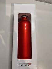 SIGG Trinkflasche 'Traveller' 1 Liter, Neu, OVP, rot