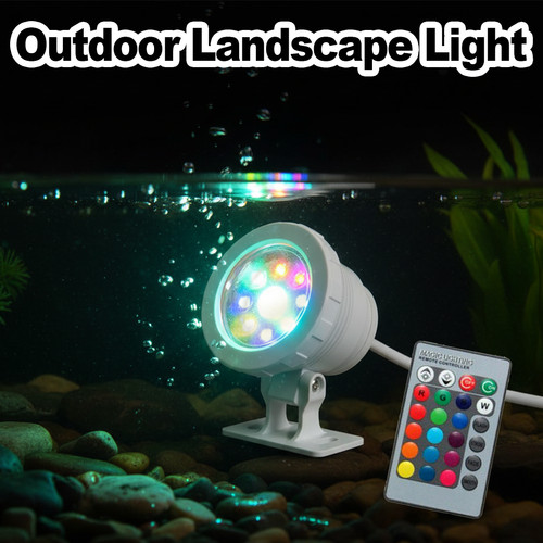 Rgb led unterwasser strahler - led,