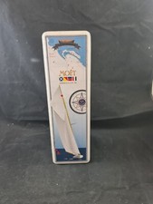 champagner moet chandon, Geschenkbox, America‘s Cup 1995, Segeln, Selten, Leer