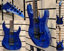 Jackson USA  American Series Virtuoso Mystic Blue Sparkle-- Sofort Lieferbar!!