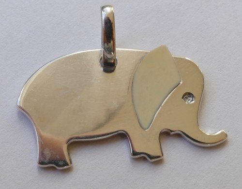 Anhänger elefant 925 - anhänger,