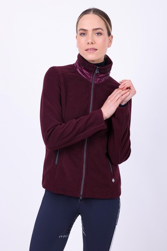 Polo fleece jacket - hv,