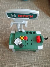 Werkbank Bosch klein gebraucht Kinderspielzeug