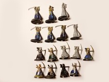 GW Herr der Ringe Tabletop - Hochelben - Konvolut