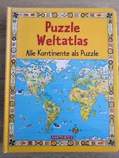 Puzzle Weltatlas. Alle