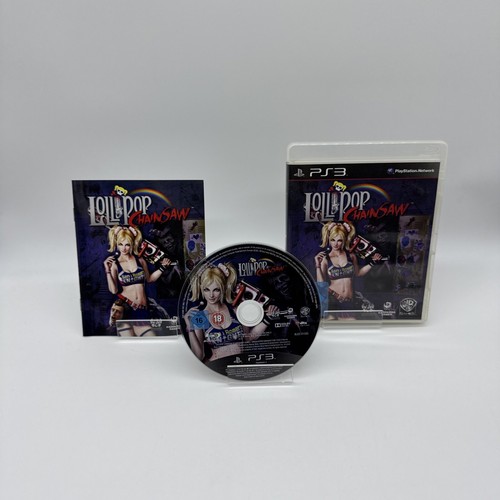 Lollipop chainsaw sony - lollipop, (sony