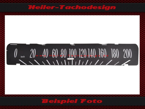 Tacho aufkleber zifferblatt - aufkleber,