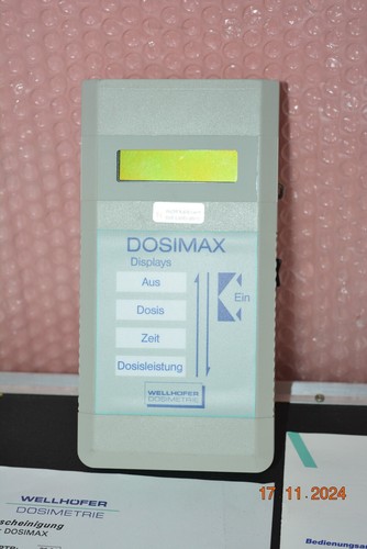 Dosimax dosimeter iba - dosimax,