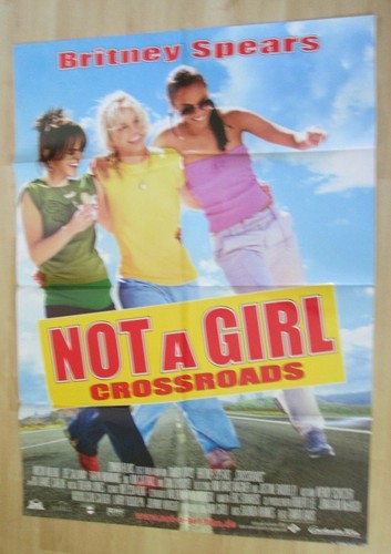 Filmplakat not a girl - not,