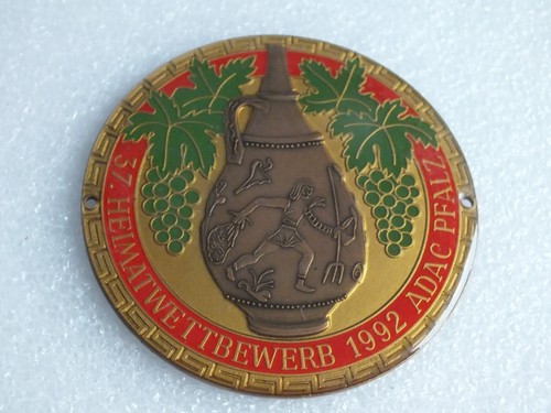 Alte auto plakette - -, heimat