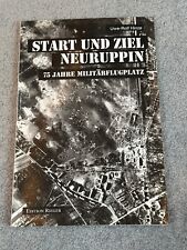 Start und Ziel Neuruppin - 75 Jahre Militärflugplatz - 1916 - 1991 - Hinze - TOP