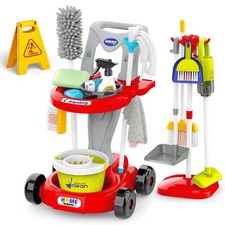 Kinder Putzwagen ab 2 3 4