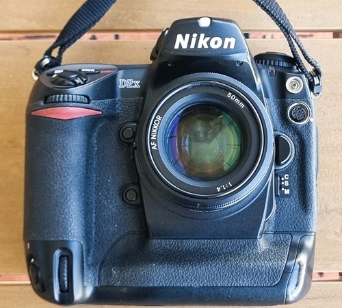 Nikon profikamera d2x mit - d2x,