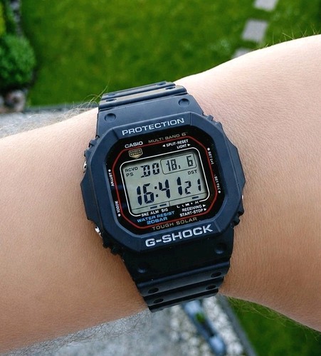 Casio shock m5610u - casio, g-shock