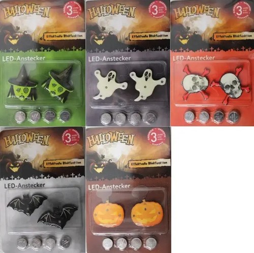 Halloween led pin - halloween, 2