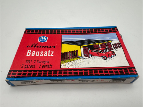 Mamos garagen bausatz - mamos,