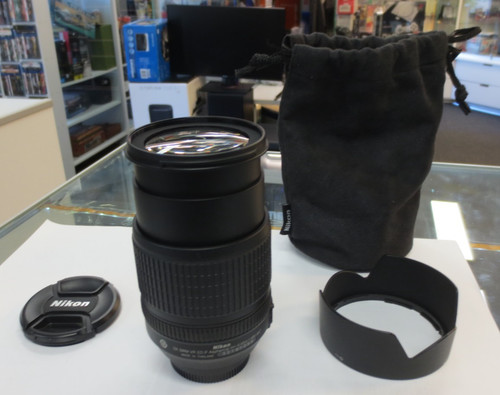Nikon 105mm 5 - af-s, g