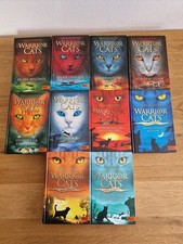 Warrior Cats 1.Staffel komplett + 4x Special Adventure (Erin Hunter), Gebunden