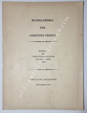 Bugholzmöbel der Gebrüder
